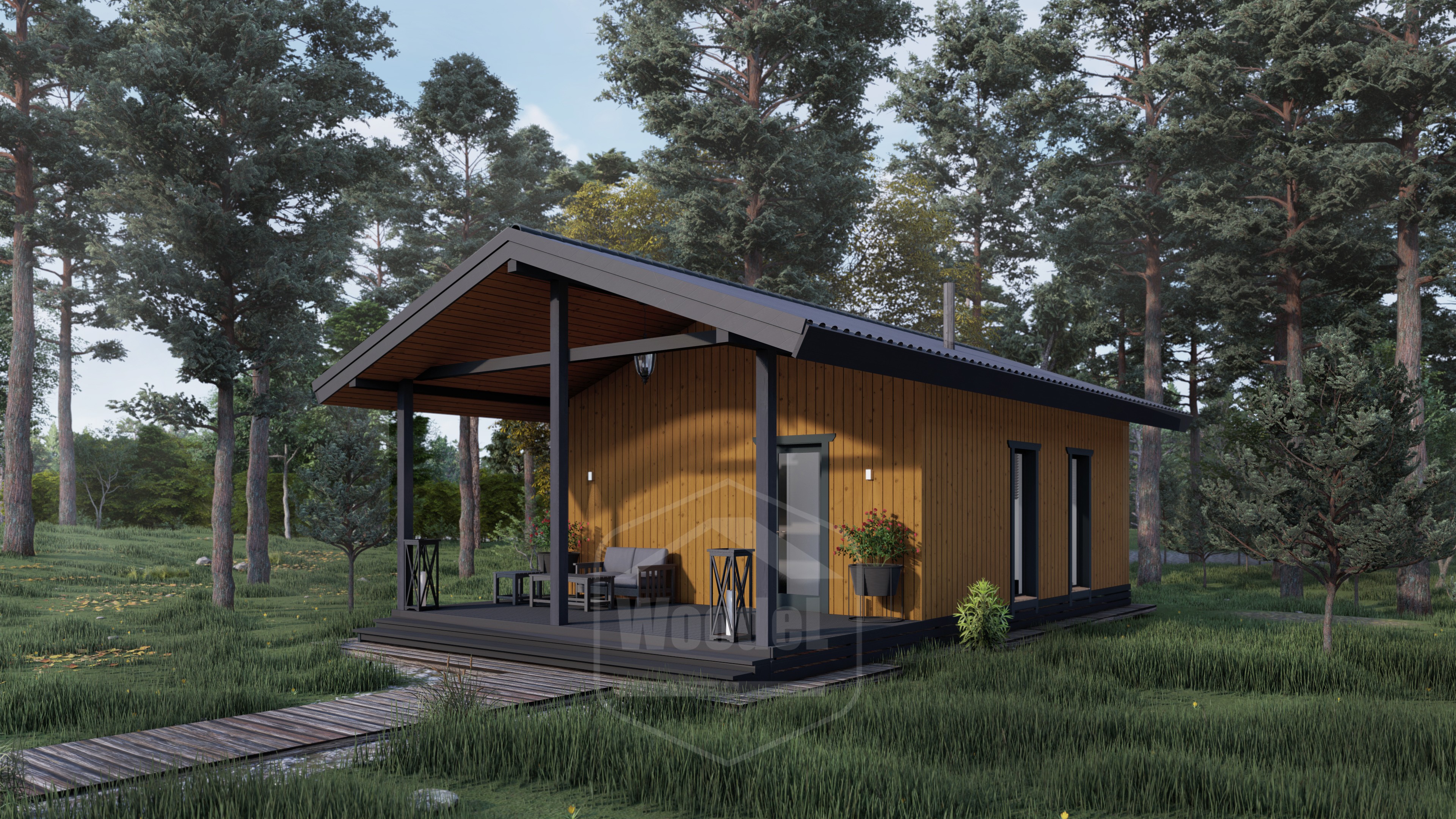 Woodel 48 Chalet Pro