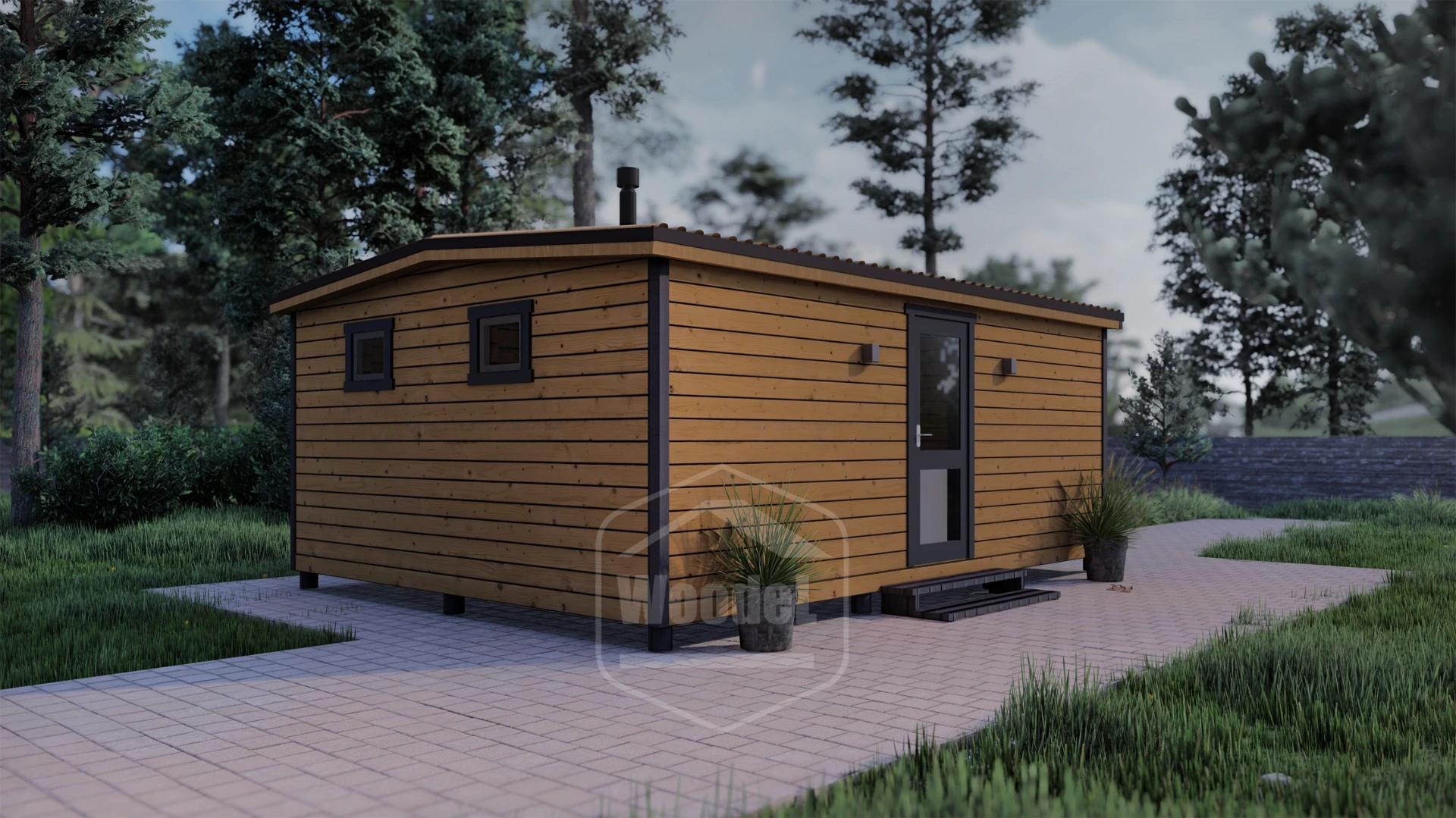 Woodel Heat 4,5х6 метров