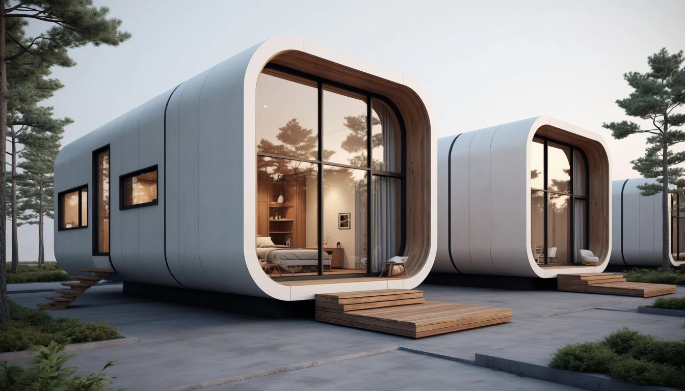 Что такое капсульный дом