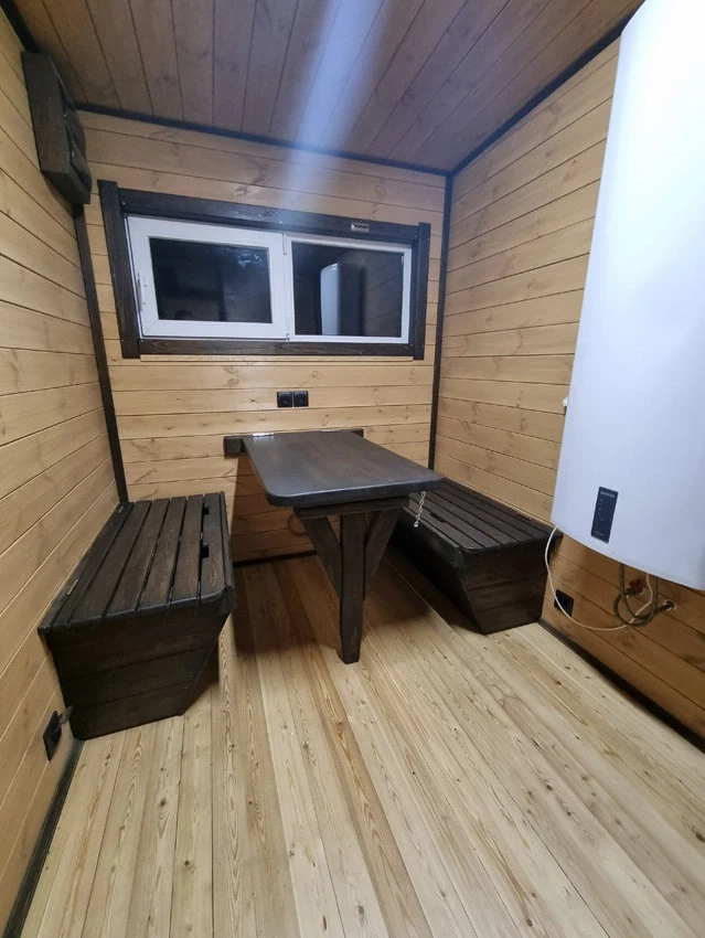 Банный комплекс WoodeL Box 6х8м