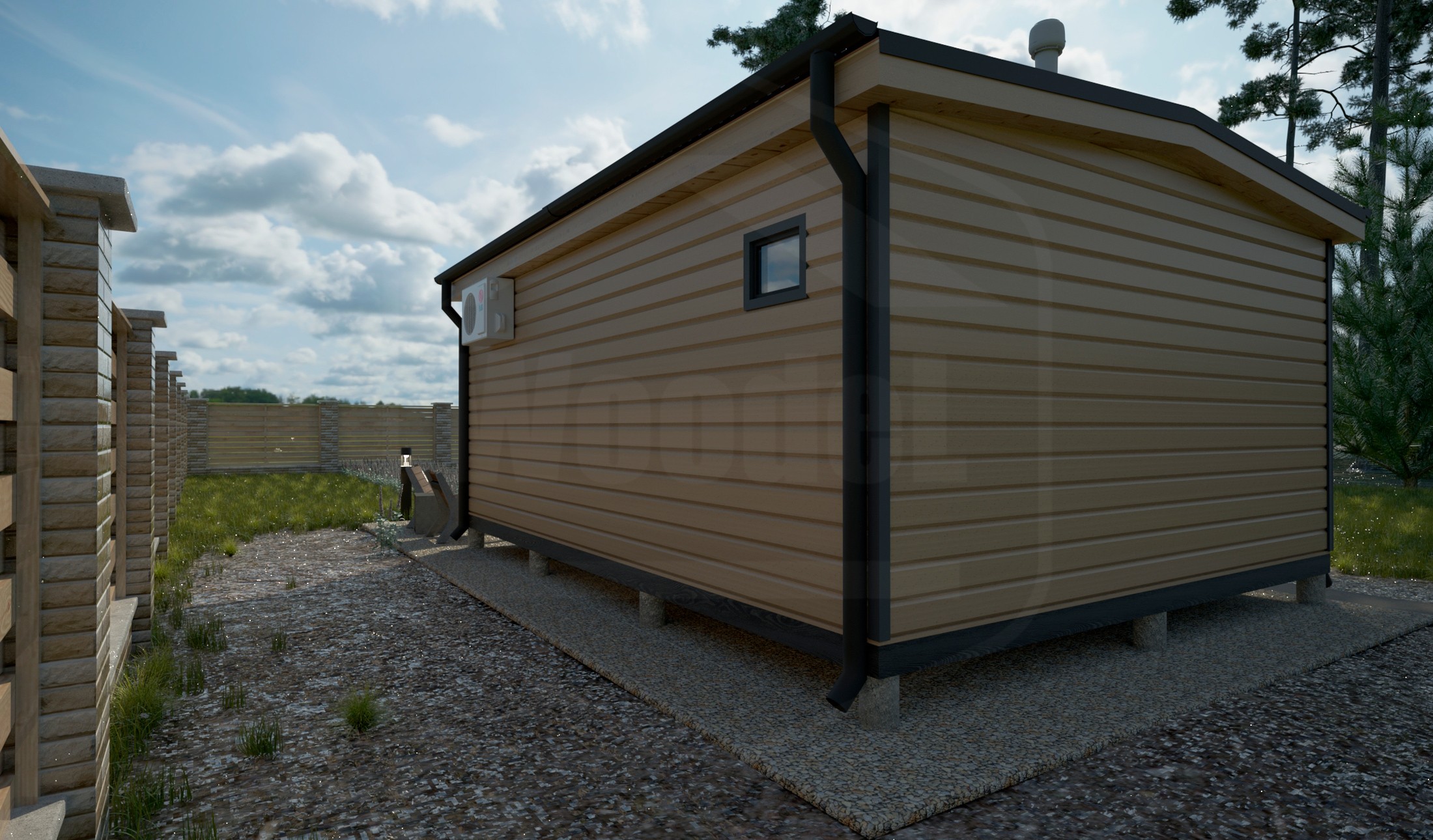 Дом Heat серии Lite 4,5х6