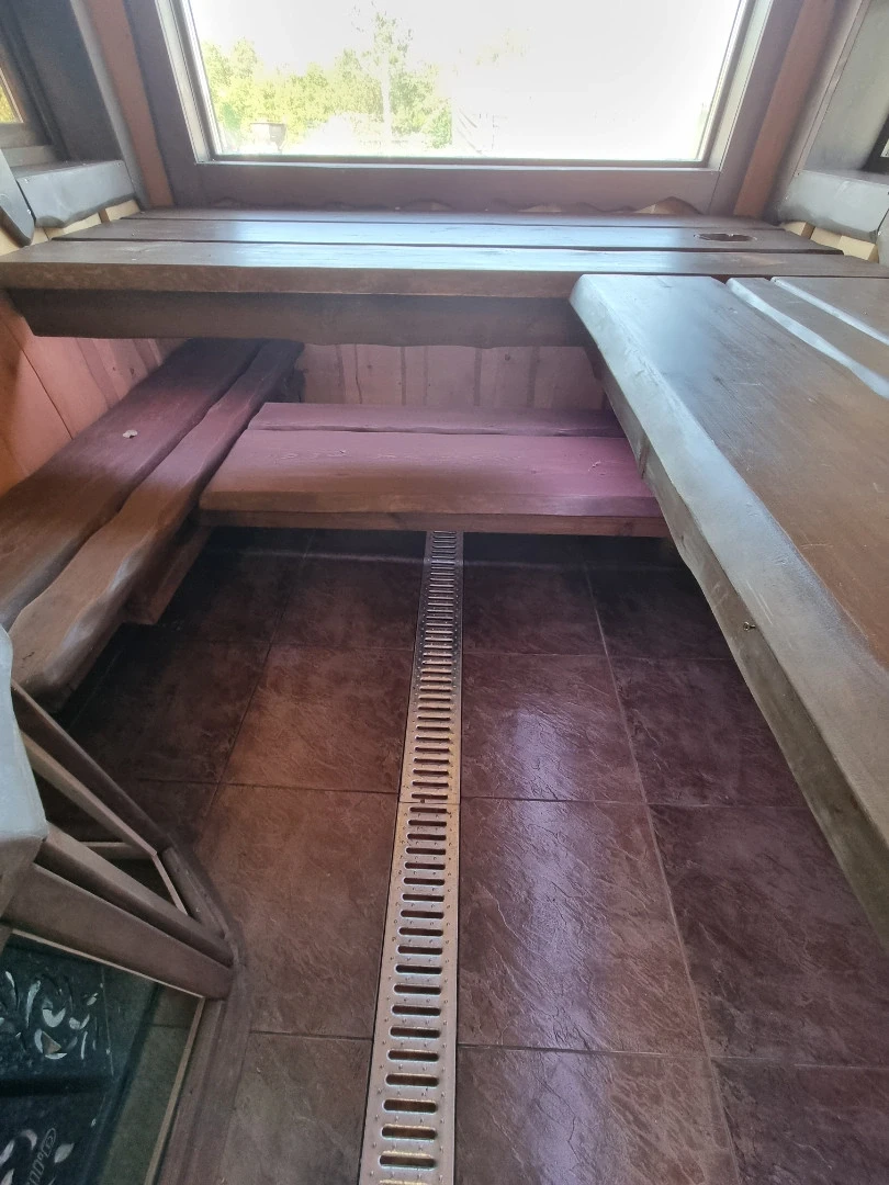 Банный комплекс для клиента из суздаля