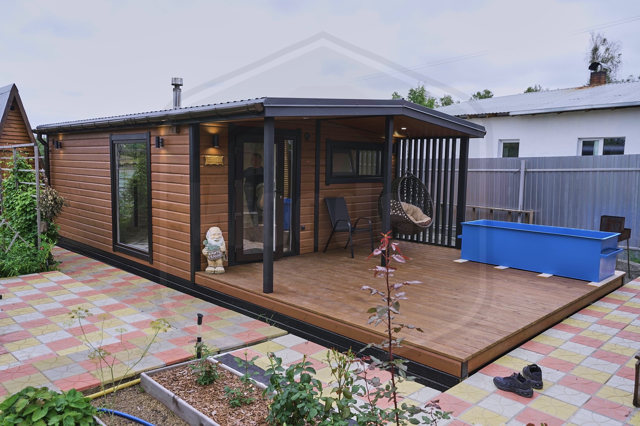 Видеообзор на баню