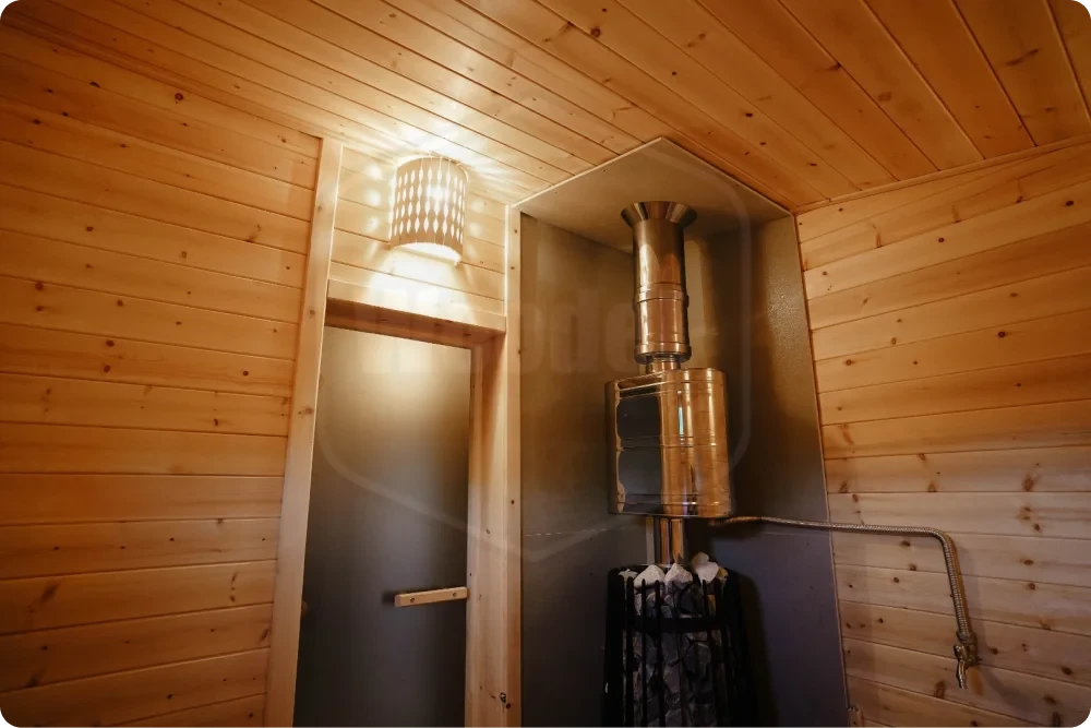 Модульная баня