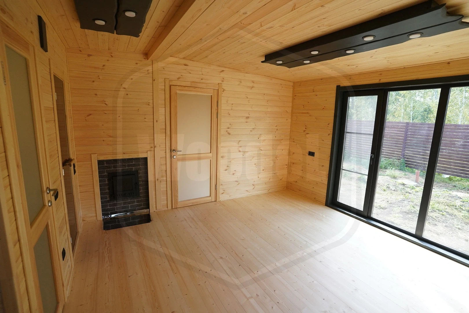 Баня Woodel Pro 42 Box в Еткуле