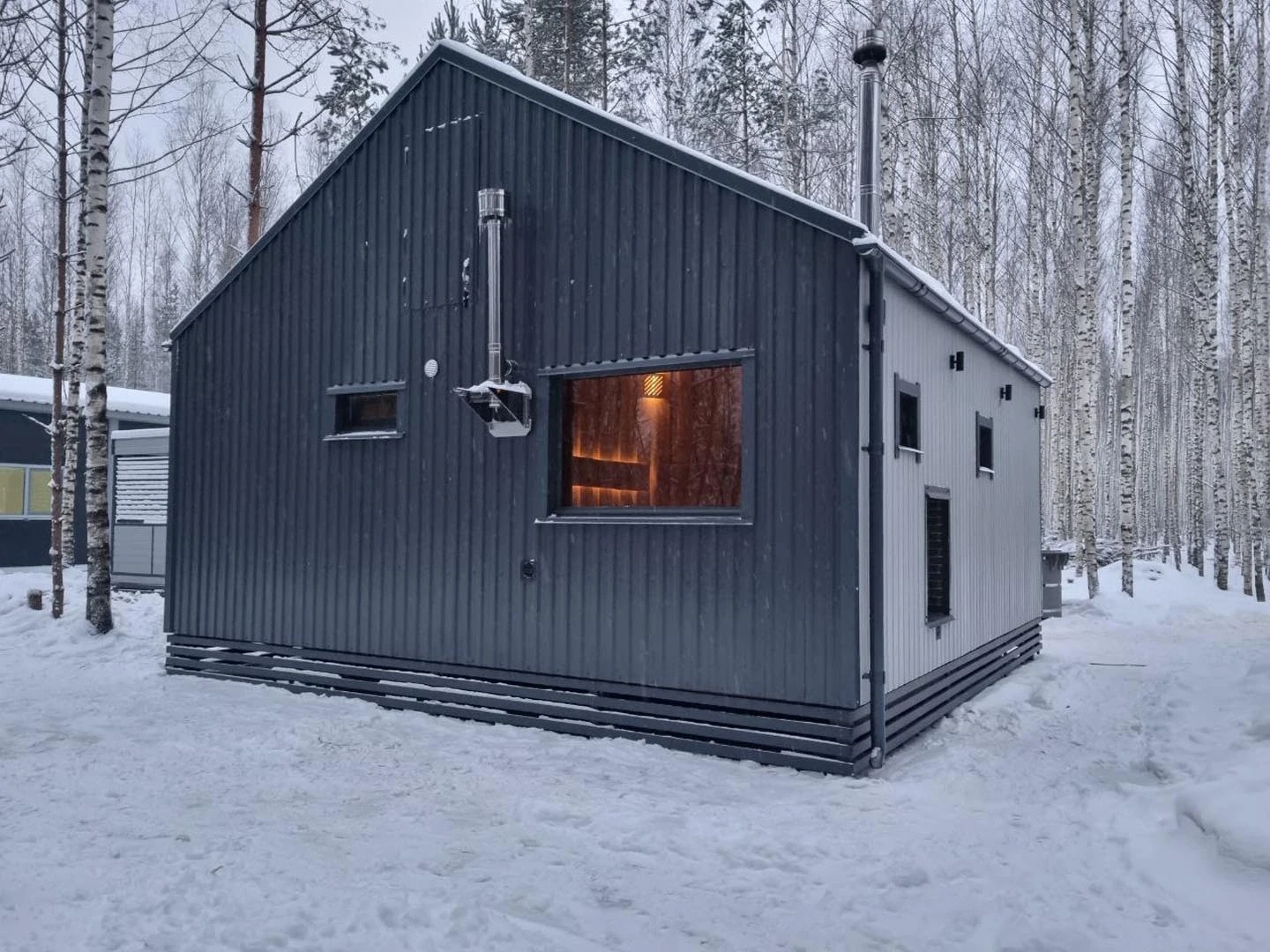 Банный комплекс в Тверской области